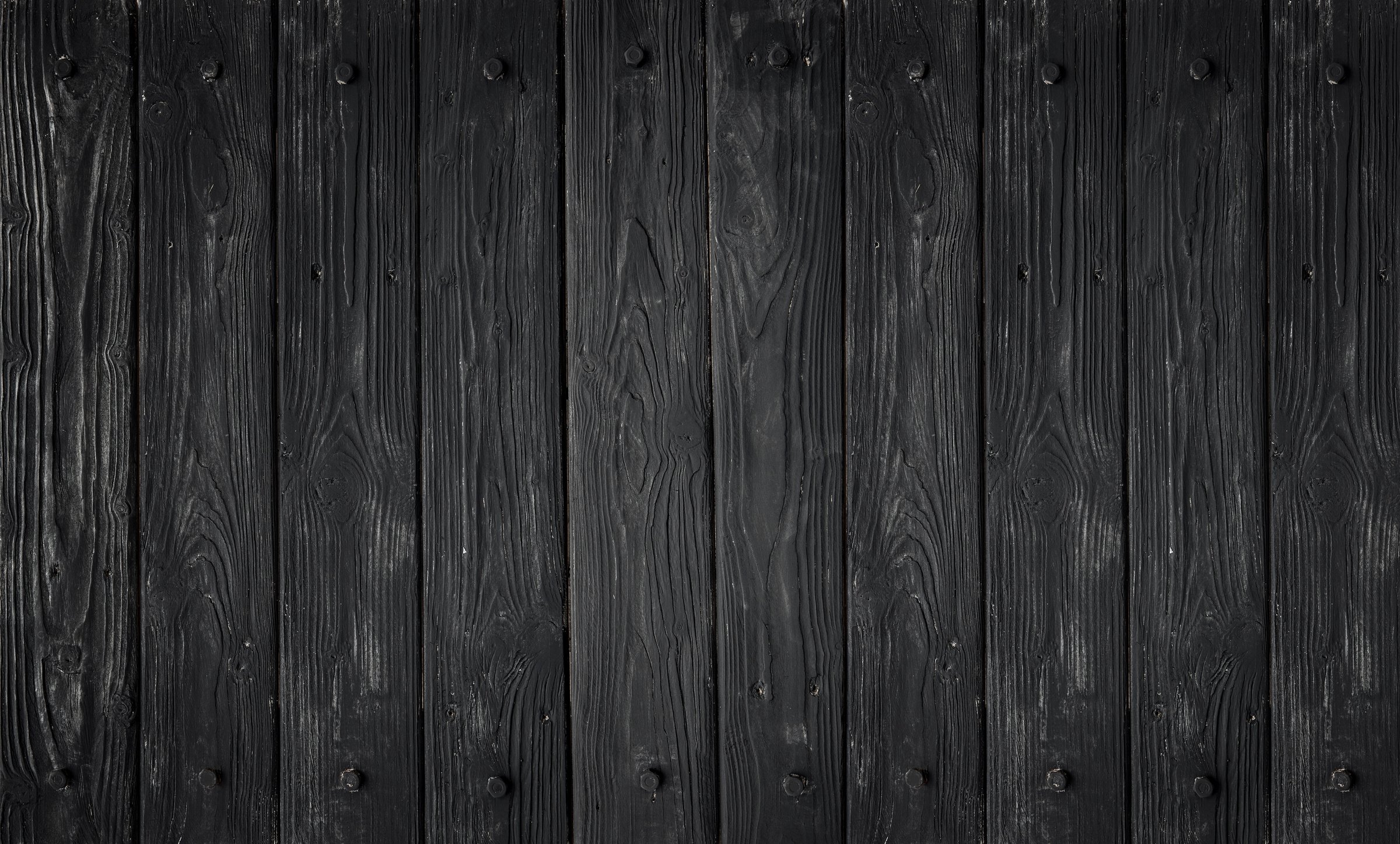 Black Wood Texture